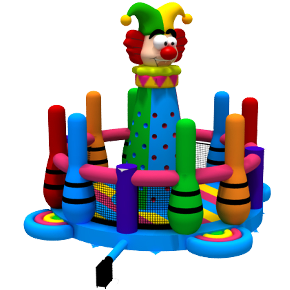 Tour d'escalade Clown