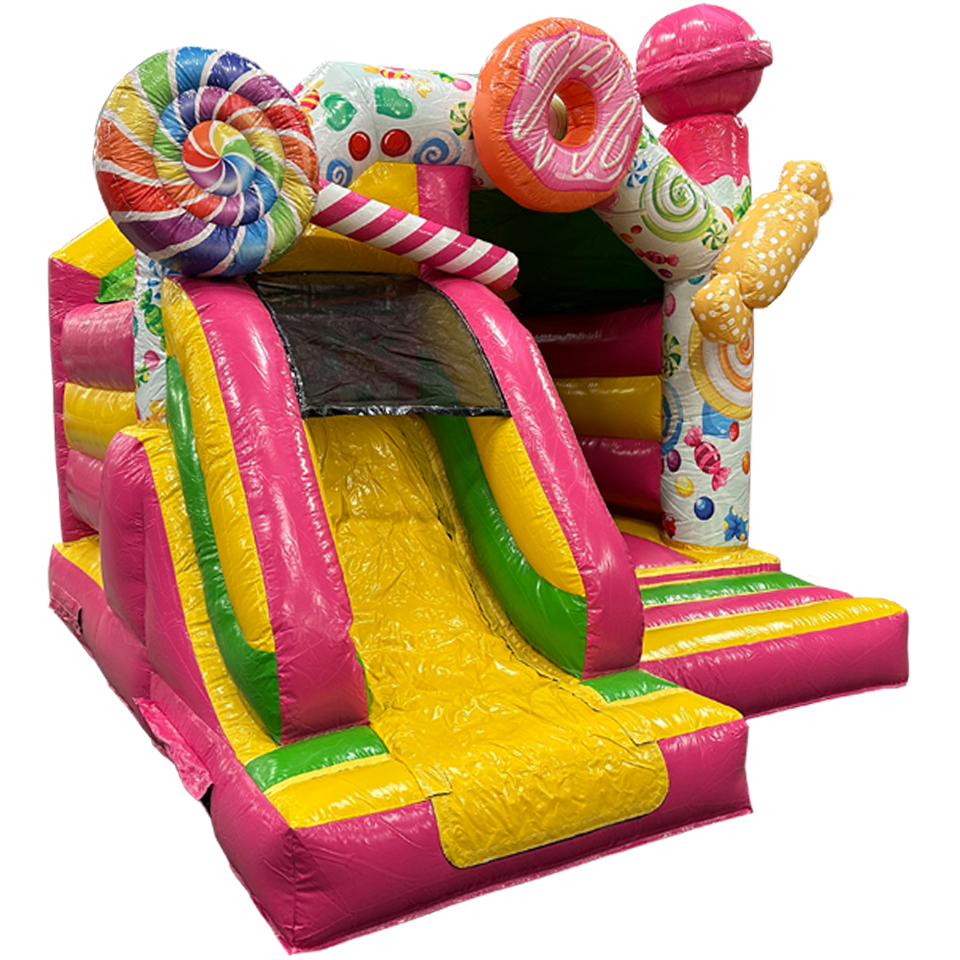 Snoep springkasteel 