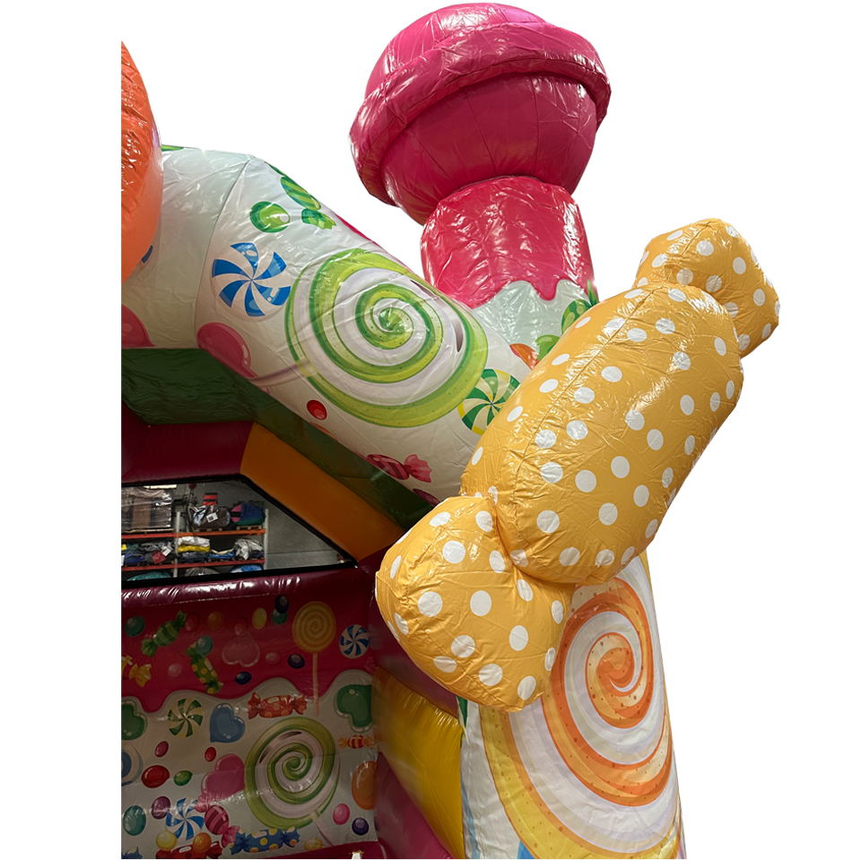 Opblaasbaar snoep