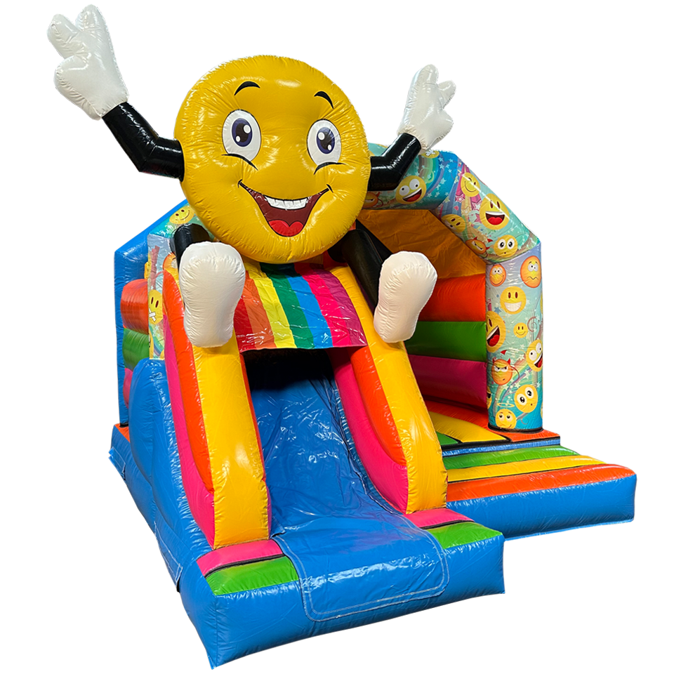 Voorkant lachende emoji
