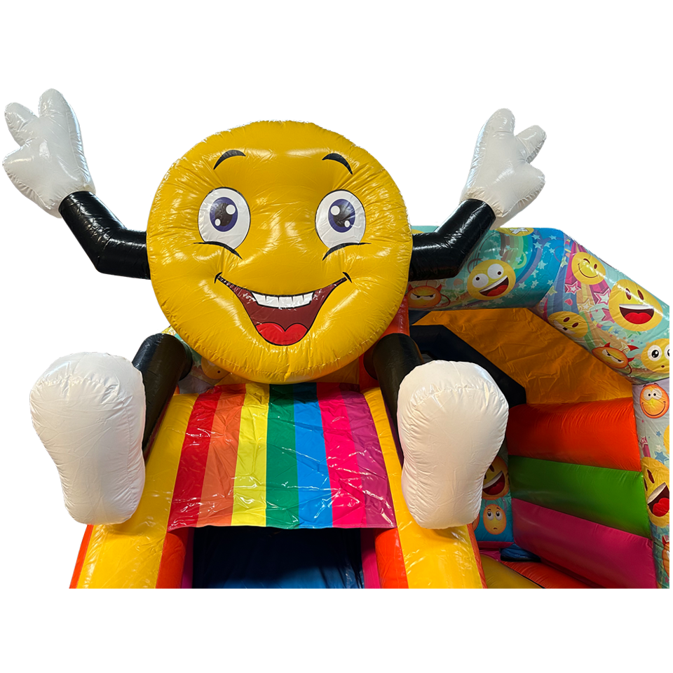 Close up lachende emoji