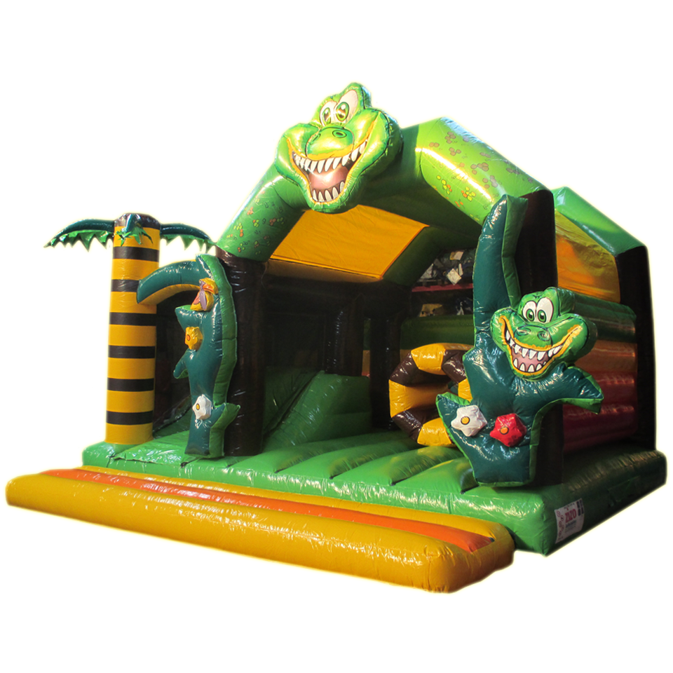 Combo Maxi Crocodile Château Gonflable 