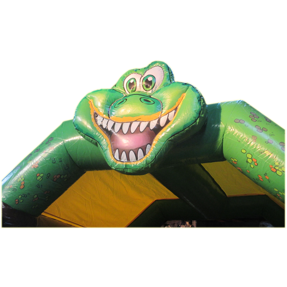 Combo Maxi Crocodile Château Gonflable 