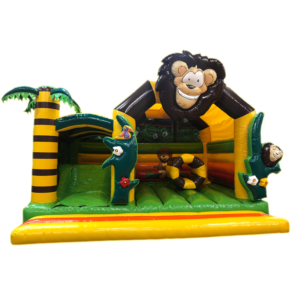Combo Maxi Lion Château Gonflable 