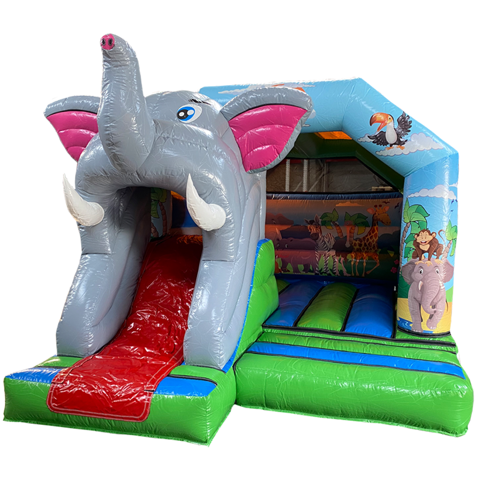 Combo Mini 3D Olifant Springkasteel