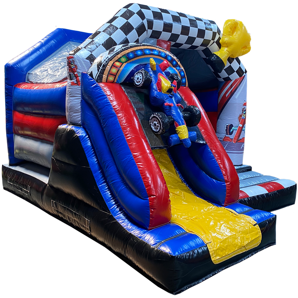 Zijkant Combo Mini 3D Formule 1