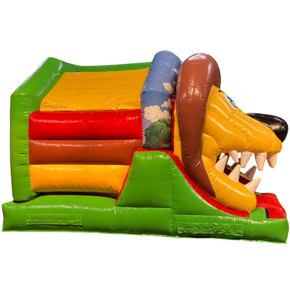 Overzicht zijkant leeuw