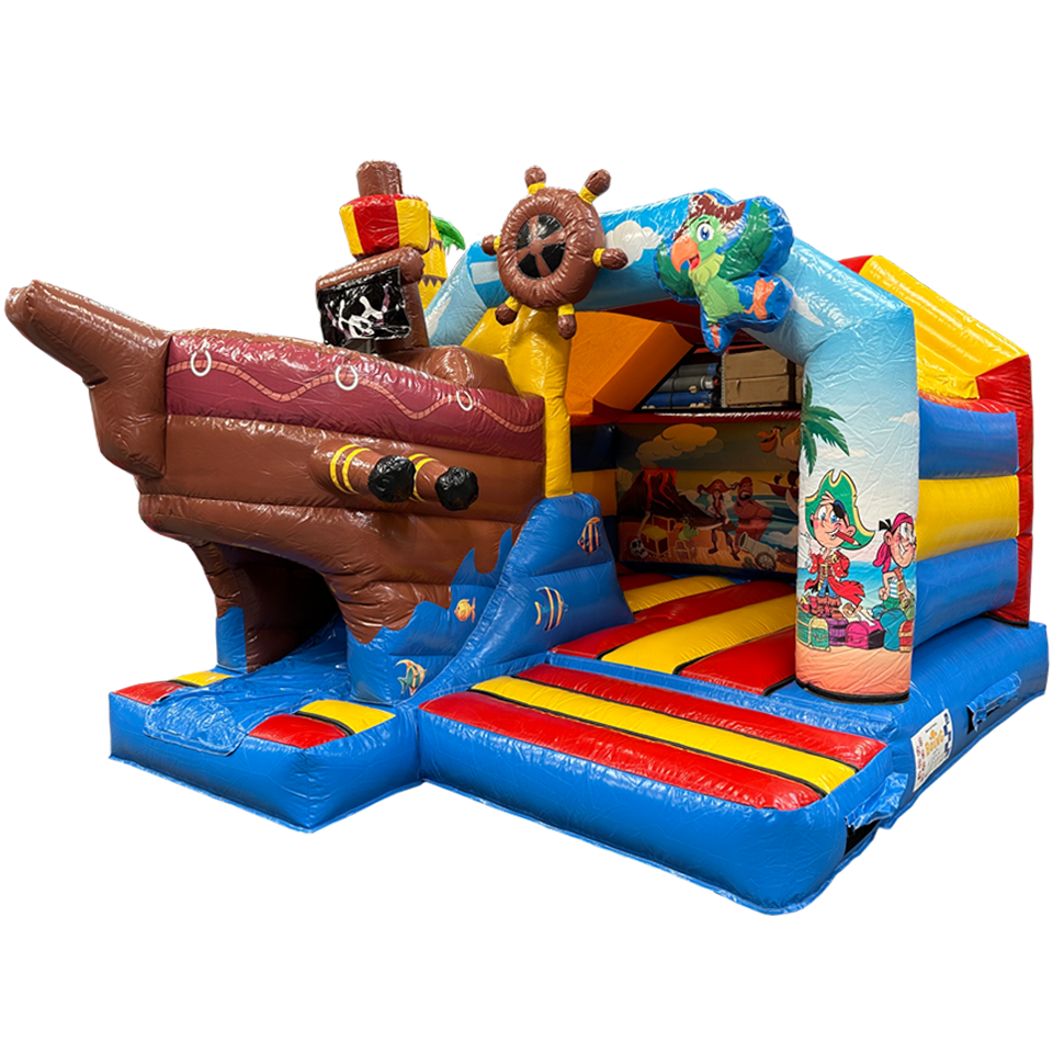 Combo Mini 3D Piratenboot