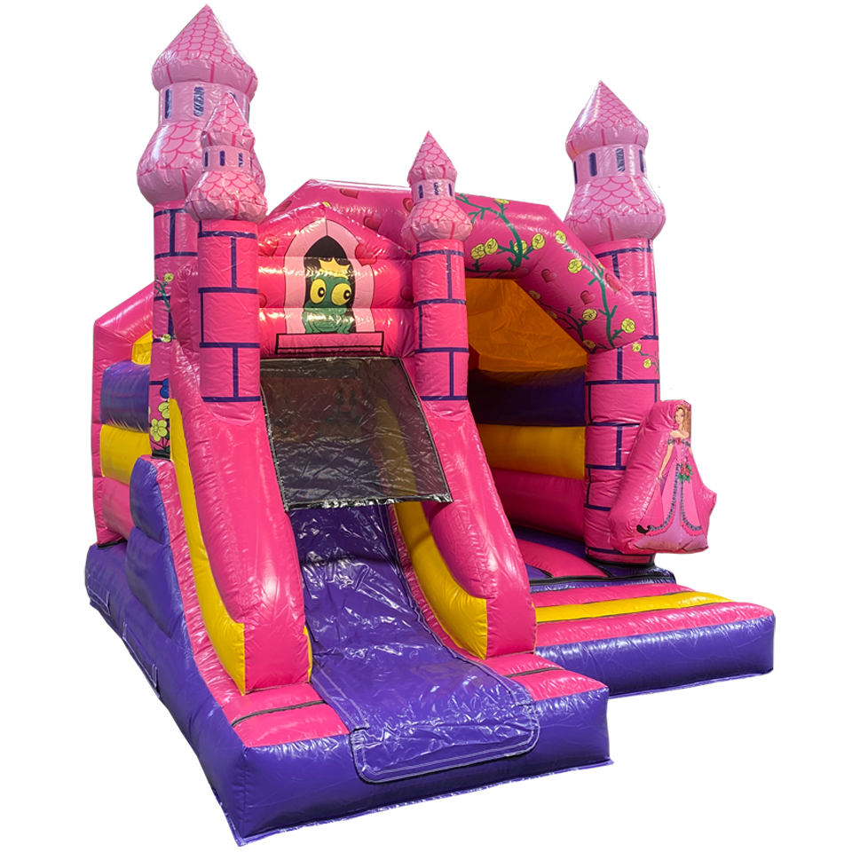 Springkasteel Prinses