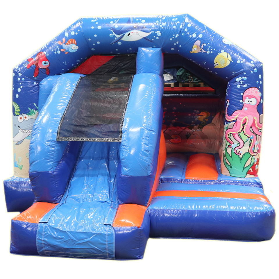 Combo Mini Zee Springkasteel
