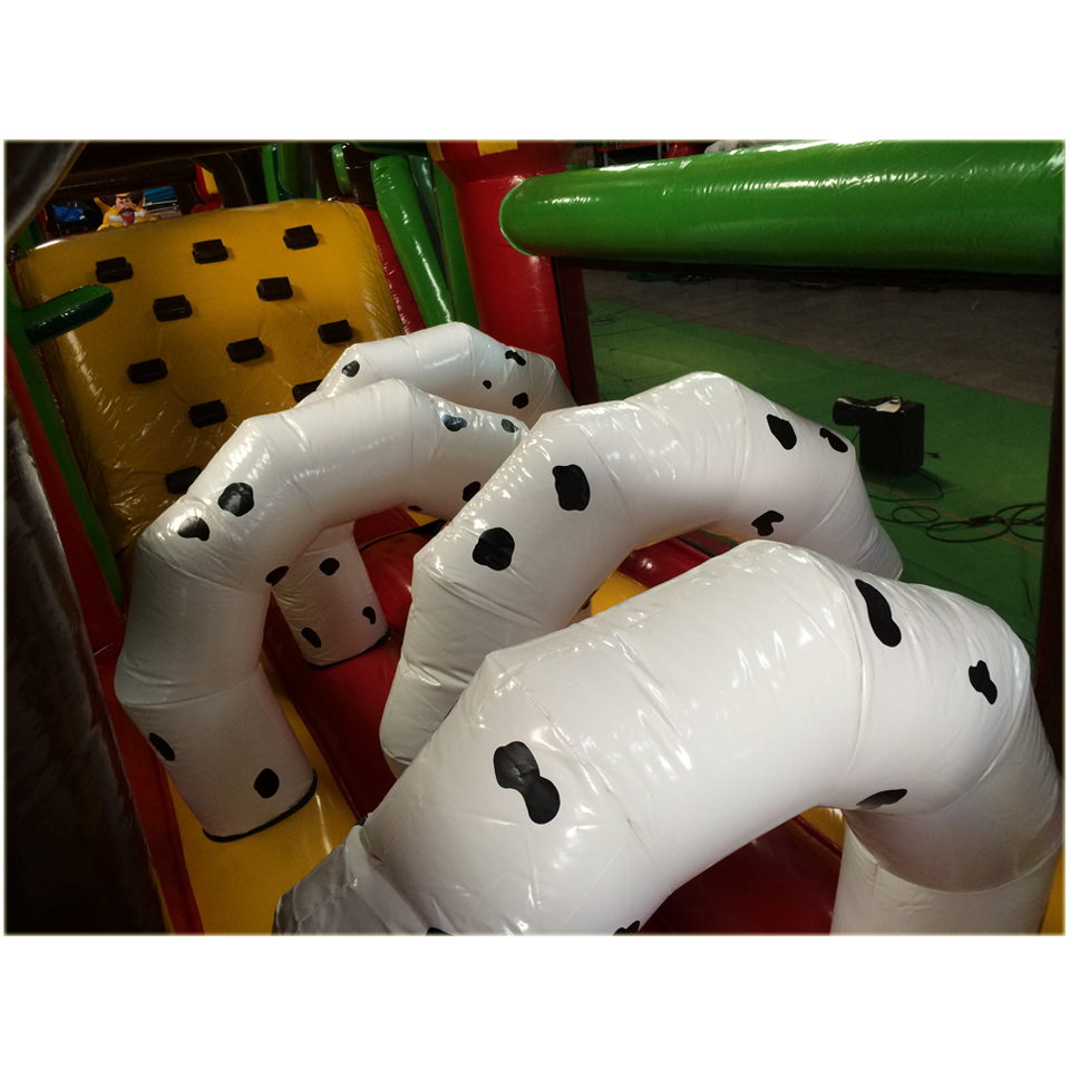 3-Part Cowboy Run