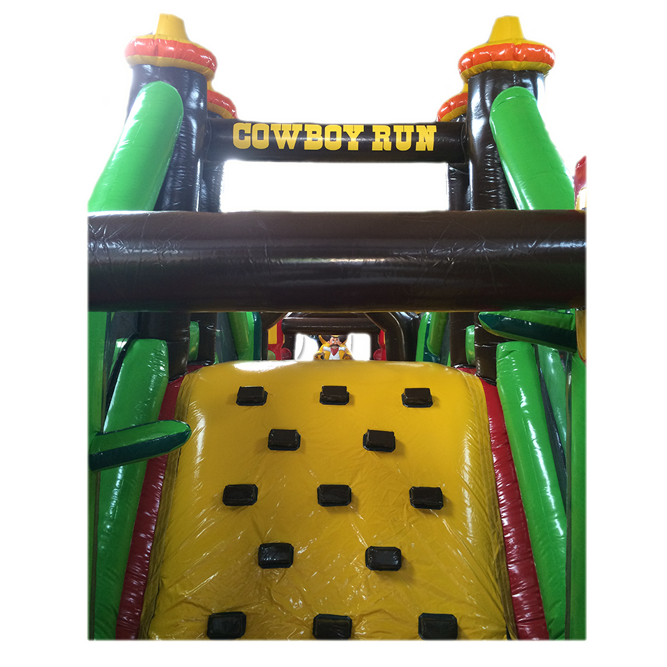 3-Part Cowboy Run