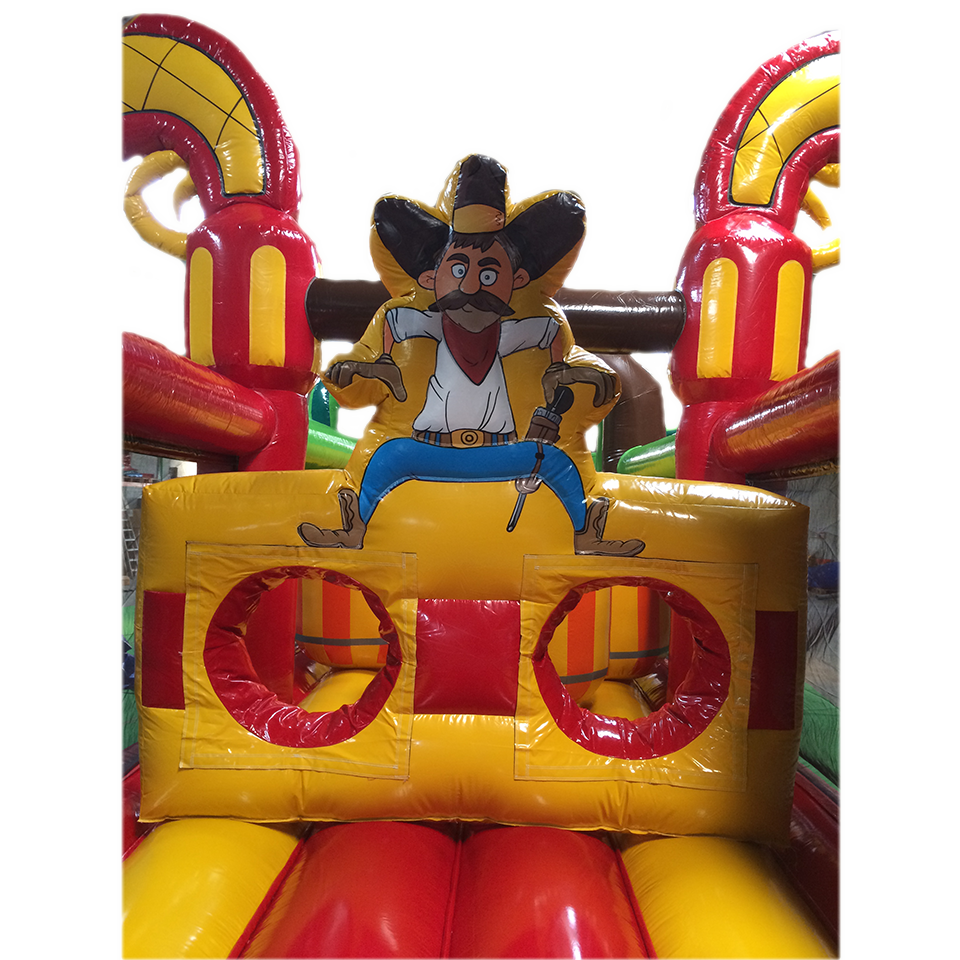 3-Part Cowboy Run