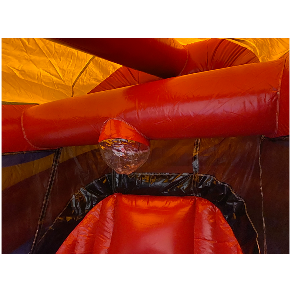 Curve Bounce N Slide Pompiers