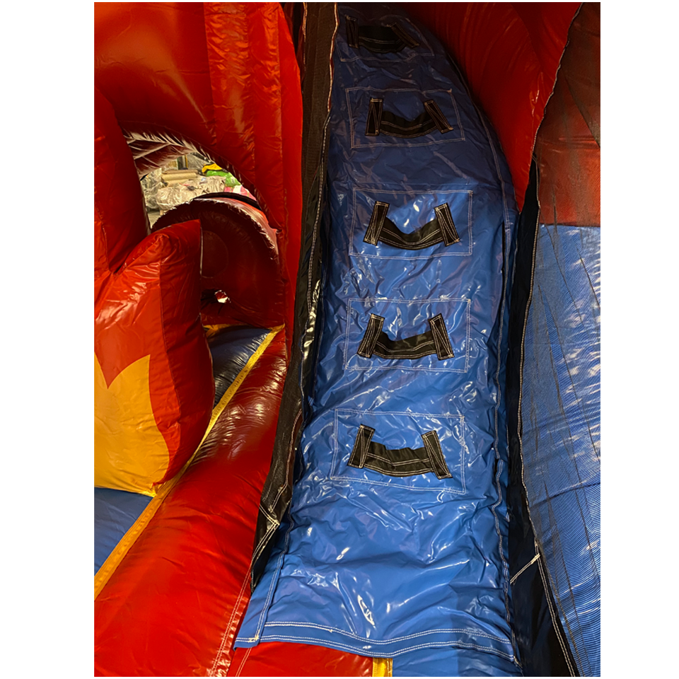 Curve Bounce N Slide Pompiers