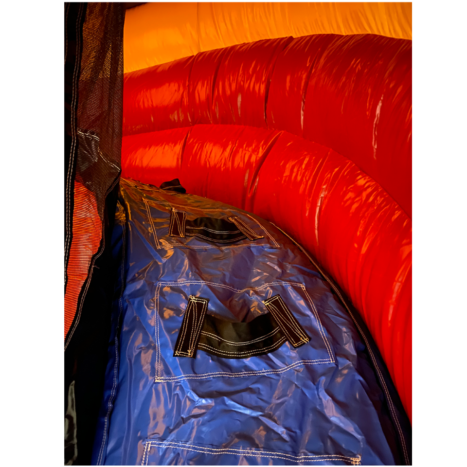 Curve Bounce N Slide Pompiers
