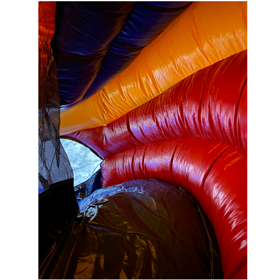 Curve Bounce N Slide Pompiers