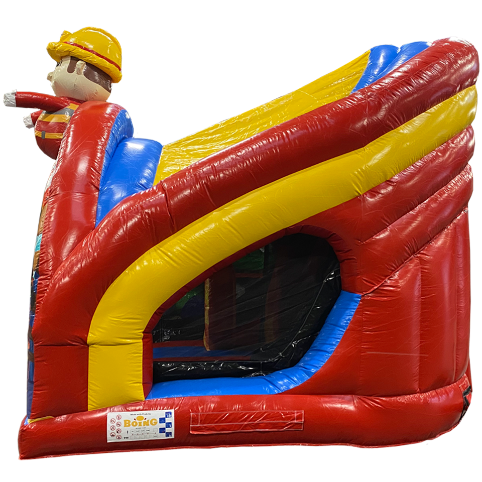 Curve Bounce N Slide Pompiers