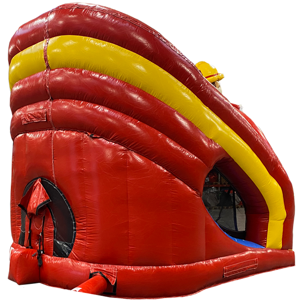 Curve Bounce N Slide Pompiers