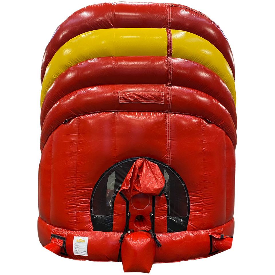 Curve Bounce N Slide Pompiers