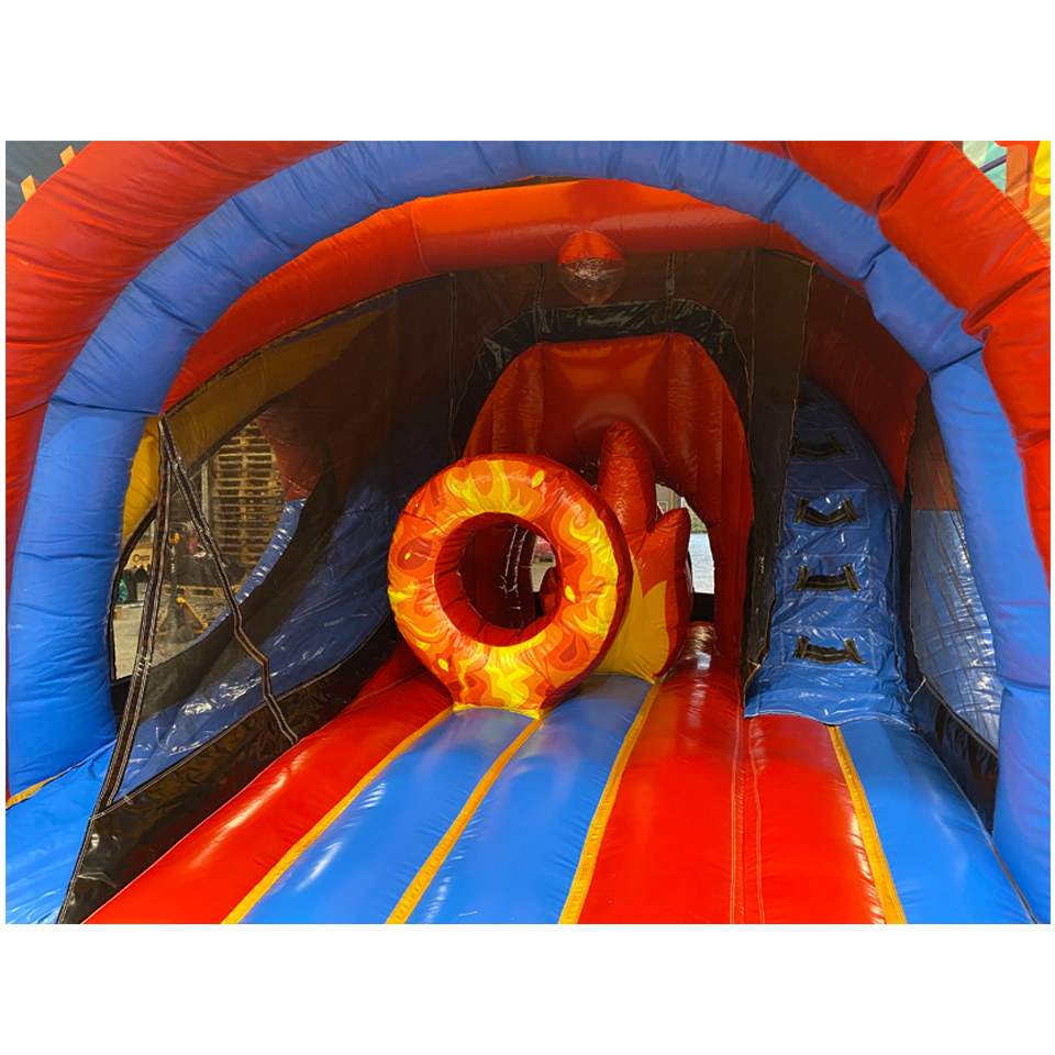 Curve Bounce N Slide Pompiers