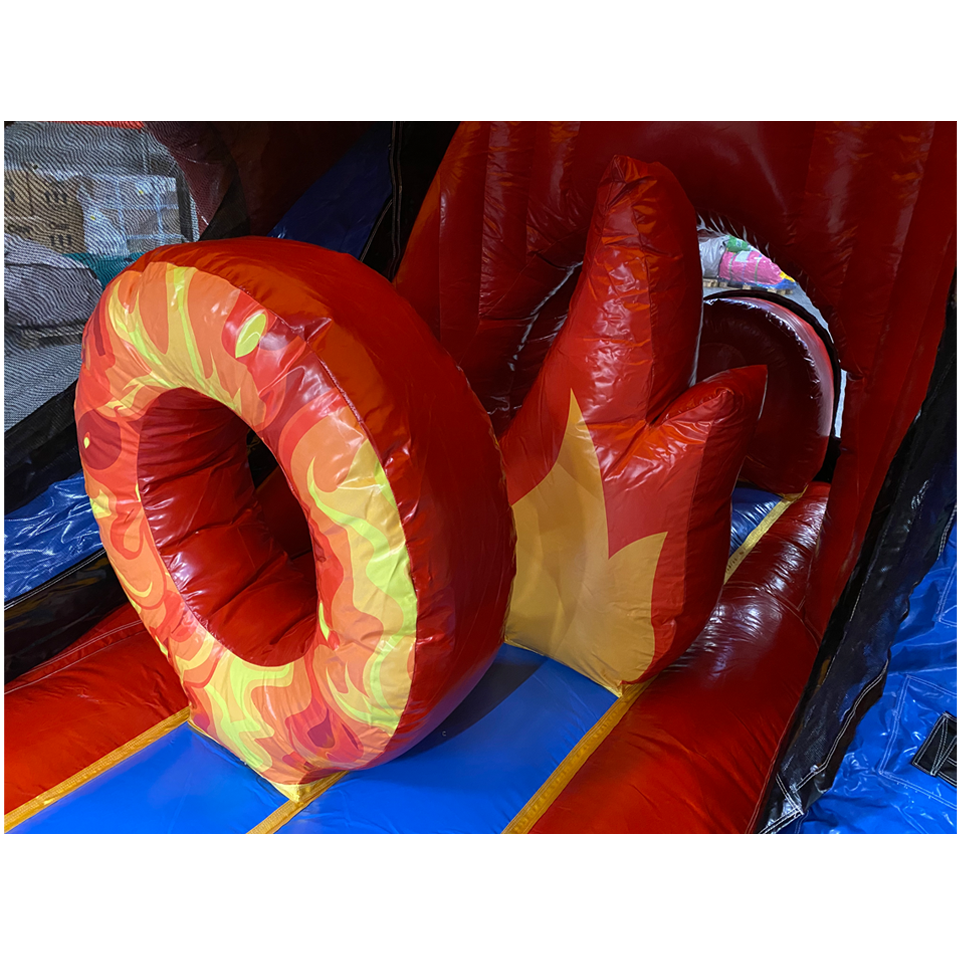Curve Bounce N Slide Pompiers