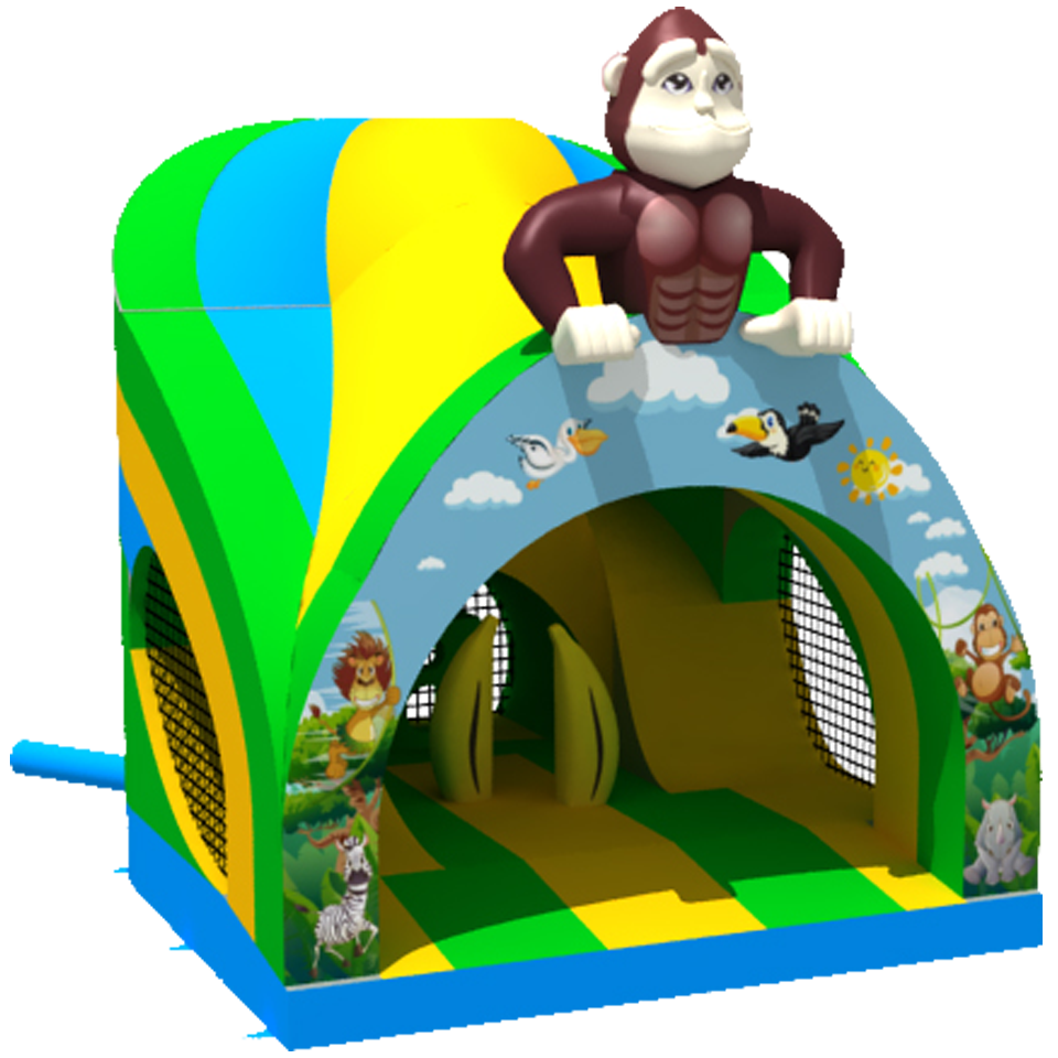 Curve Bounce N Slide Gorille