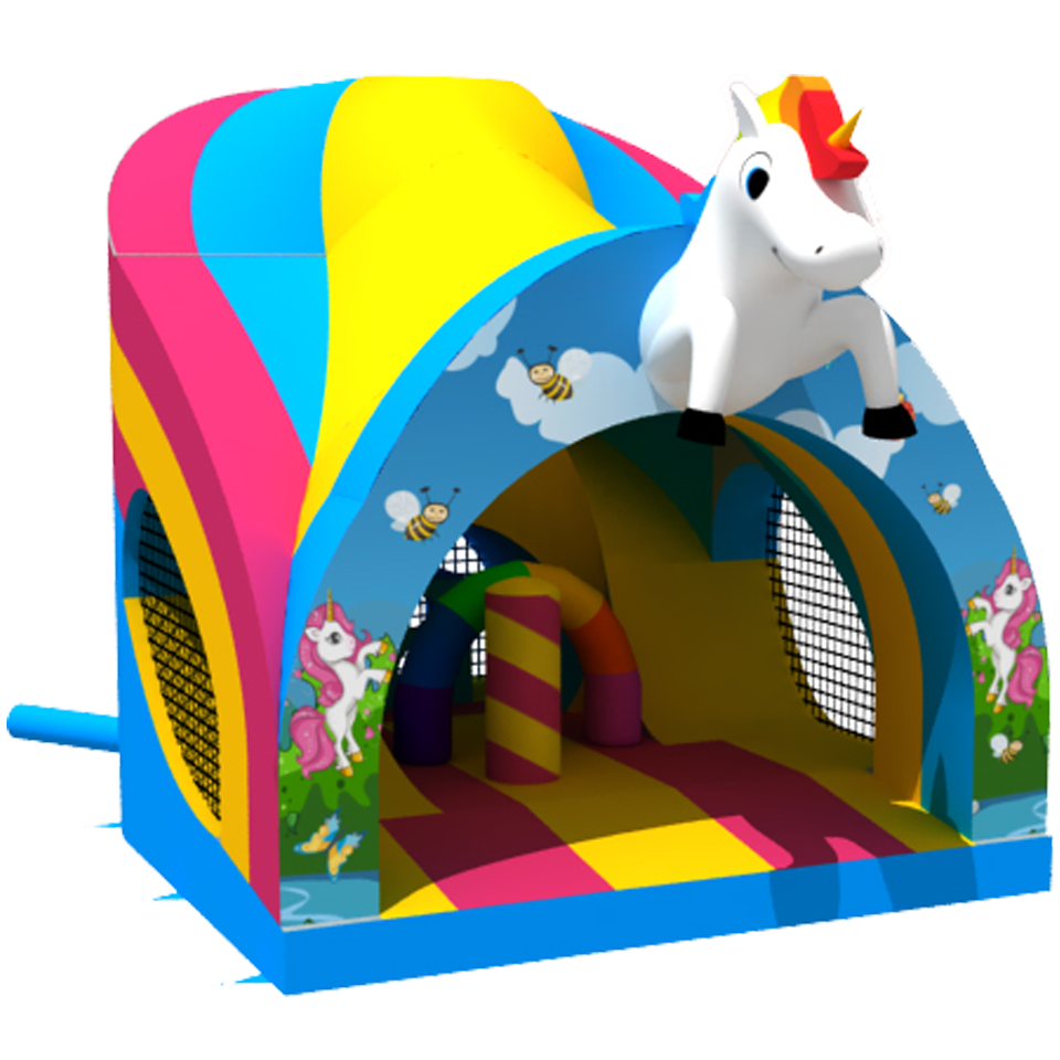 Curve Bounce N Slide Licorne