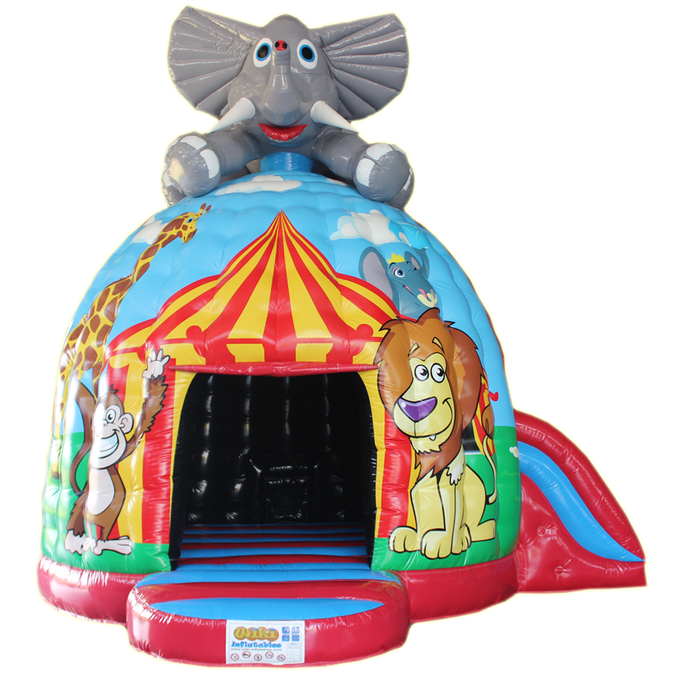 Disco Midi Éléphant avec toboggan