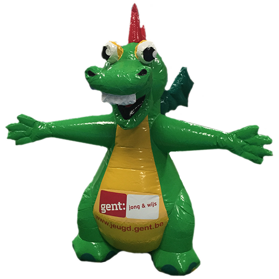 Draak Ville de Gand