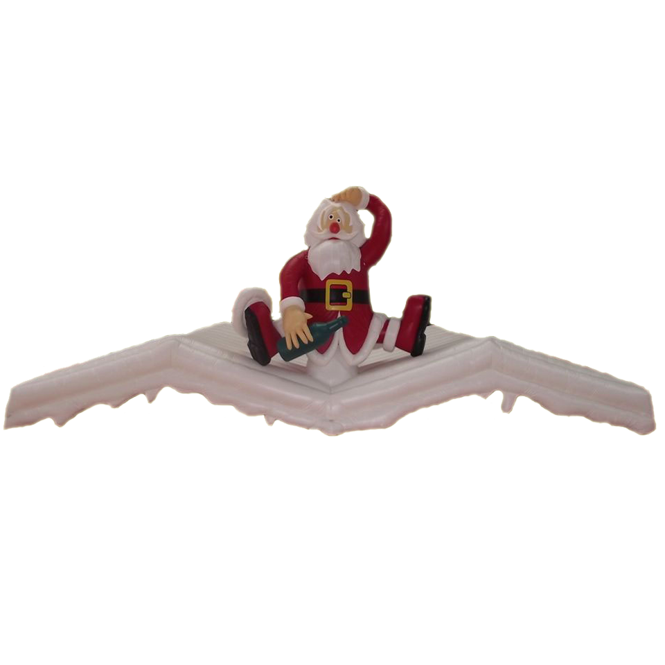 Père Noël ivre
