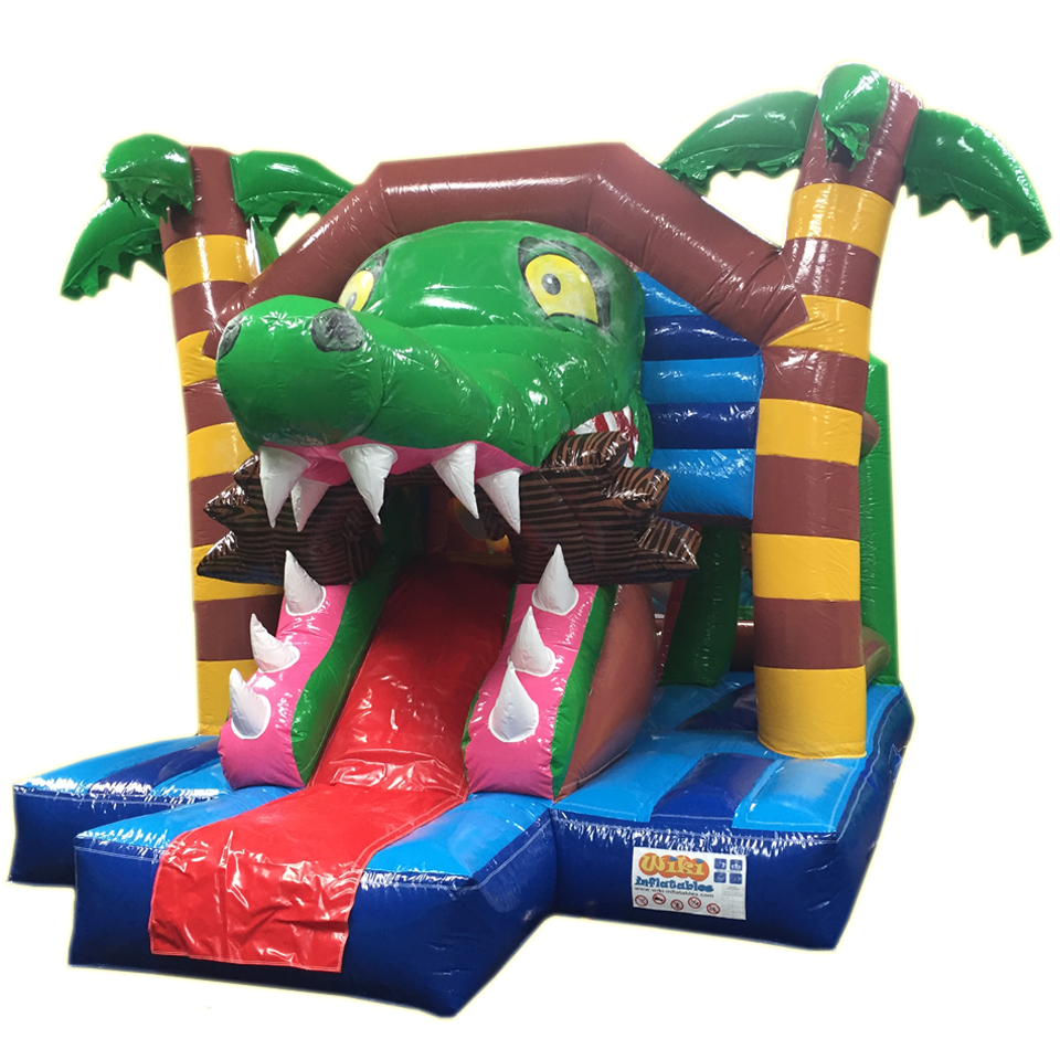 Fframe Midi Alligator Château gonflable 