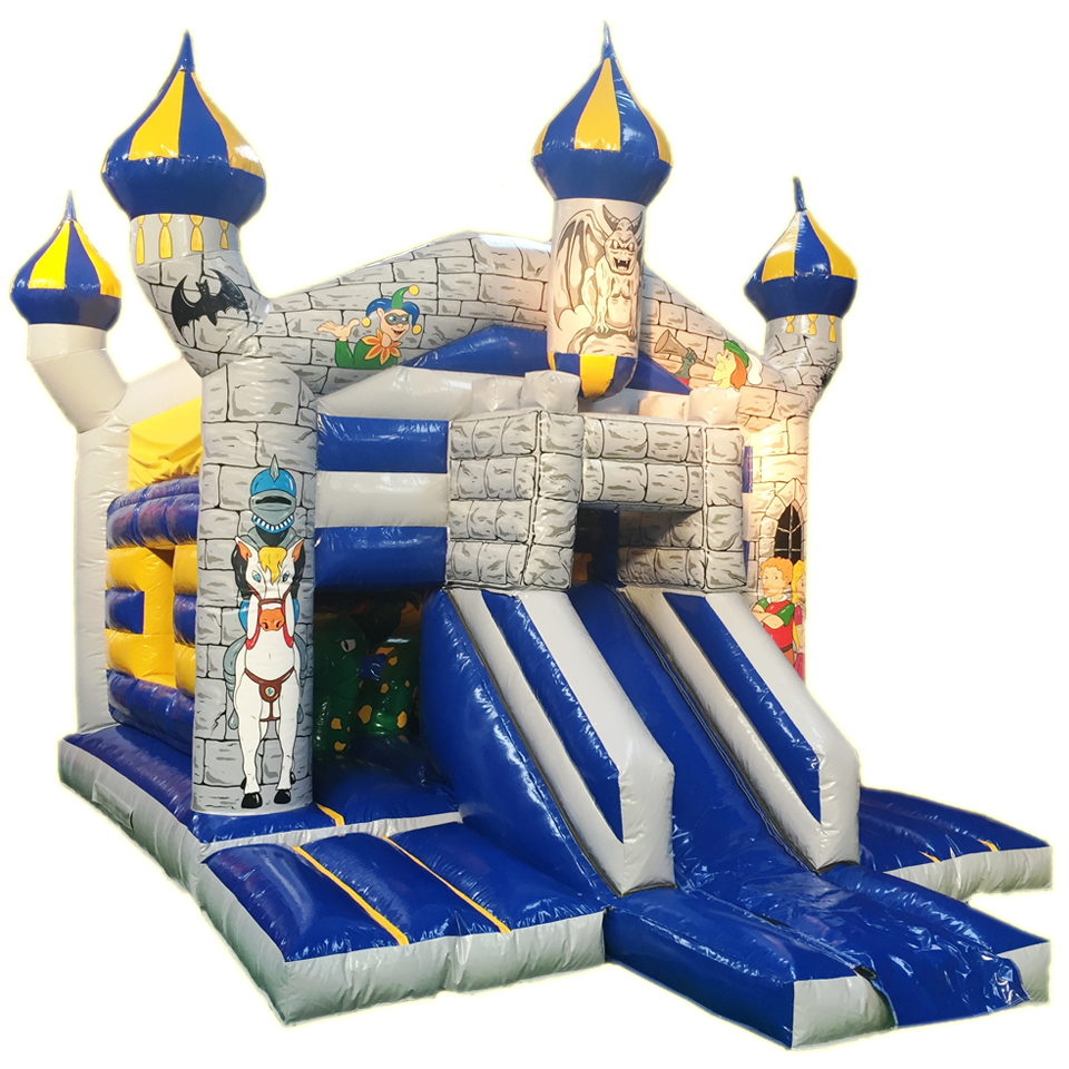 Fframe Midi Chevalier Château gonflable