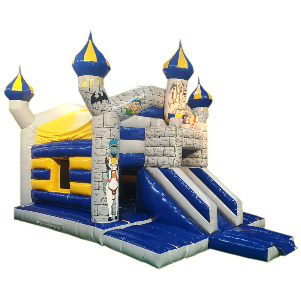 Fframe Midi Chevalier Château gonflable