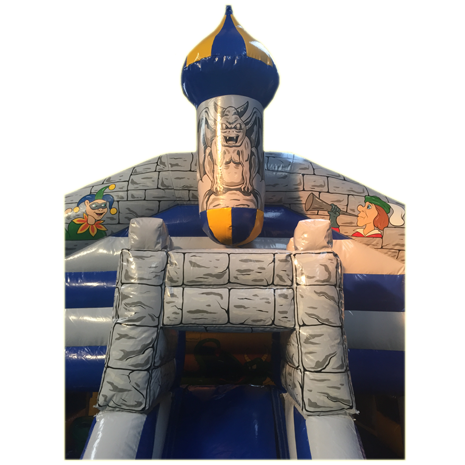 Fframe Midi Chevalier Château gonflable