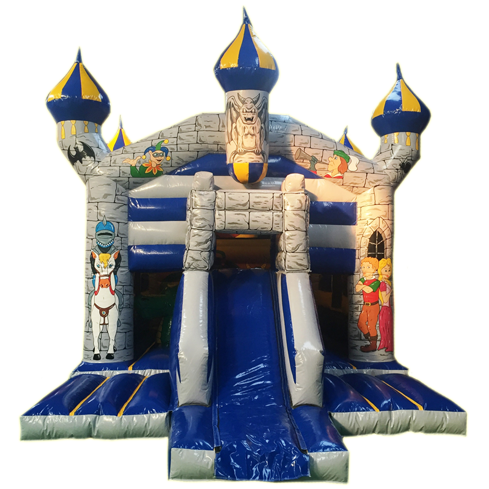 Fframe Midi Chevalier Château gonflable