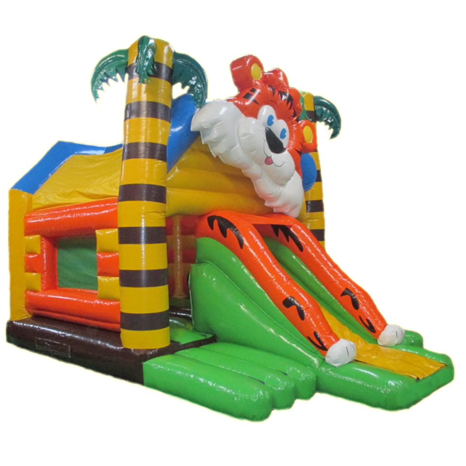 Fframe Midi Kleine Tijger Springkasteel