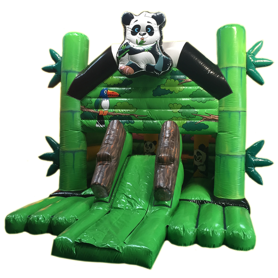 Fframe Midi Panda Springkasteel