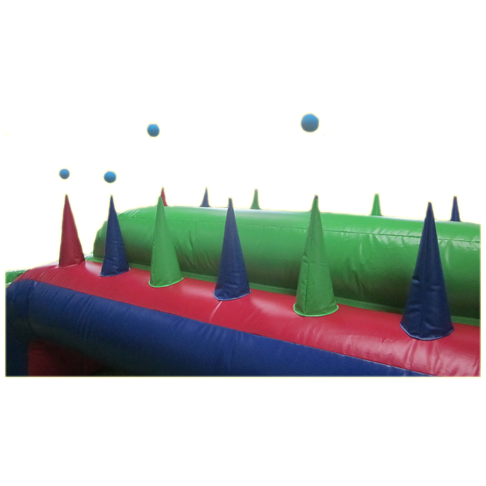 Jeu de ballons flottants