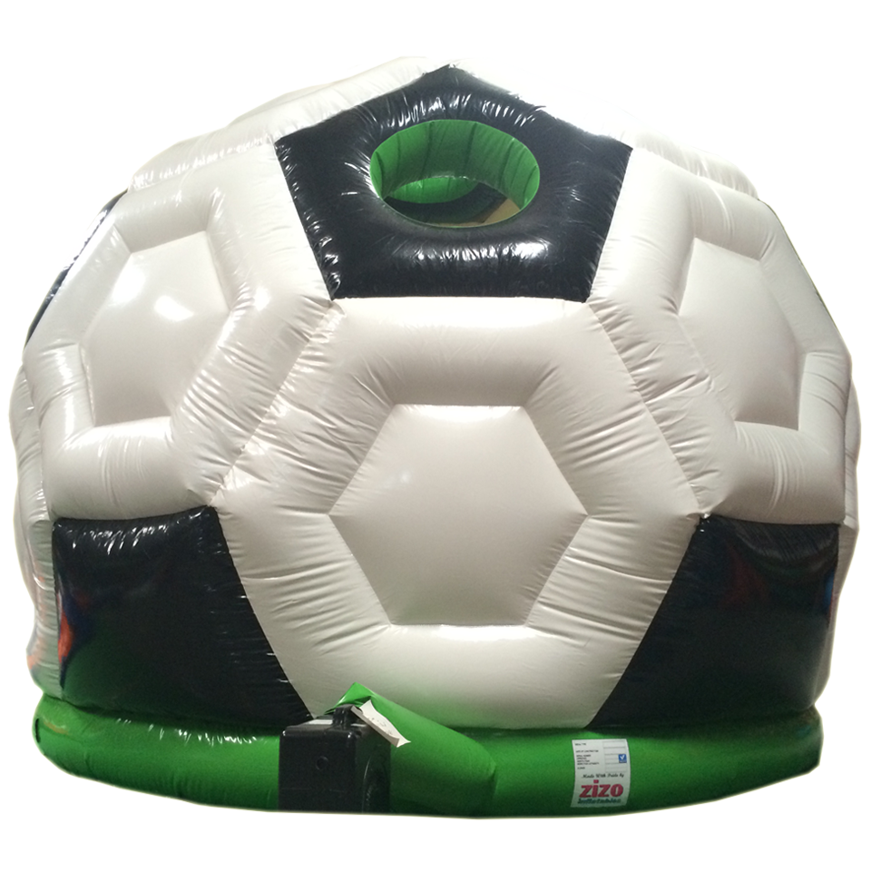 Football Château gonflable Maxi