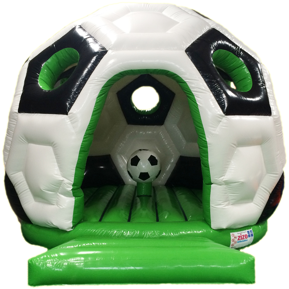 Football Château gonflable Maxi