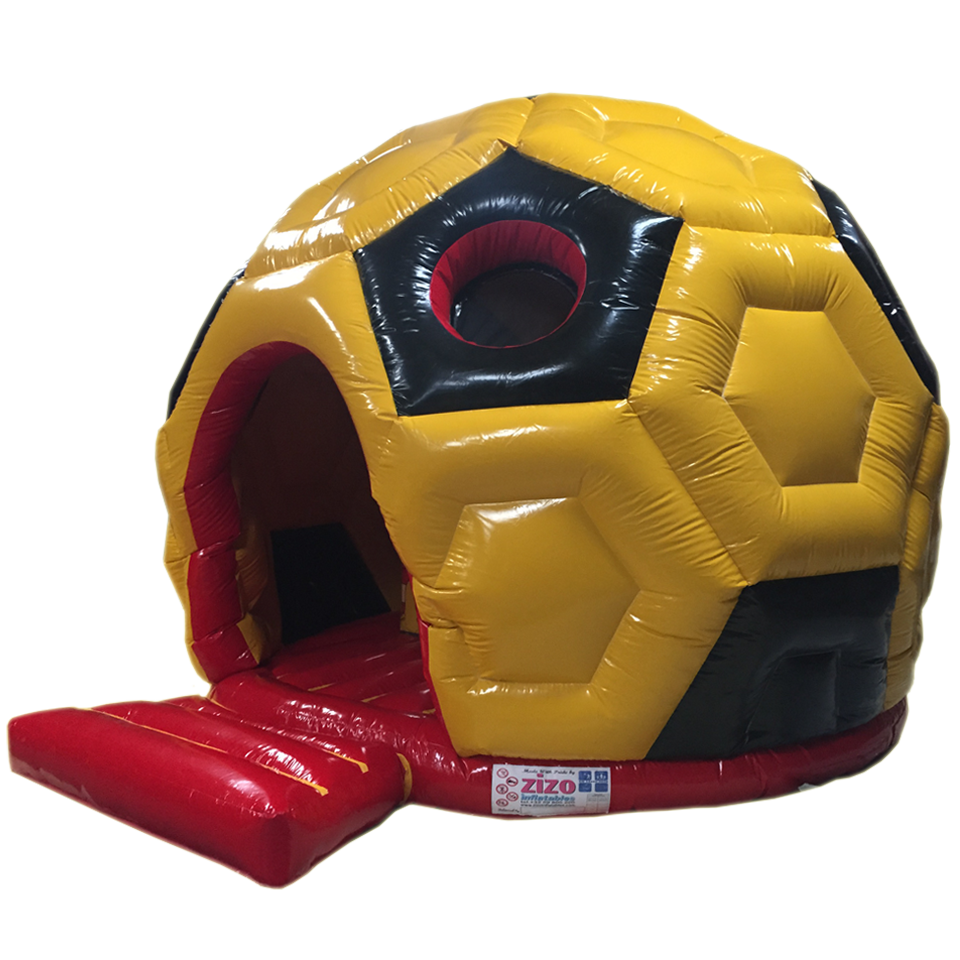 Football Château gonflable Maxi 2