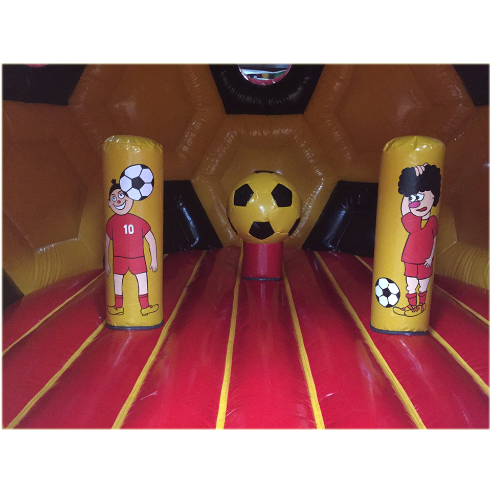 Football Château gonflable Maxi 2