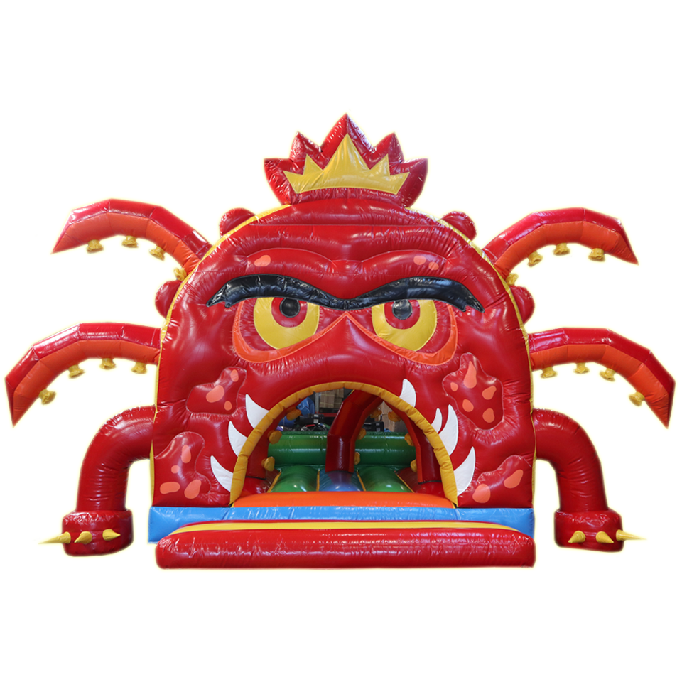 Front Play Midi Os Octopus Springkasteel