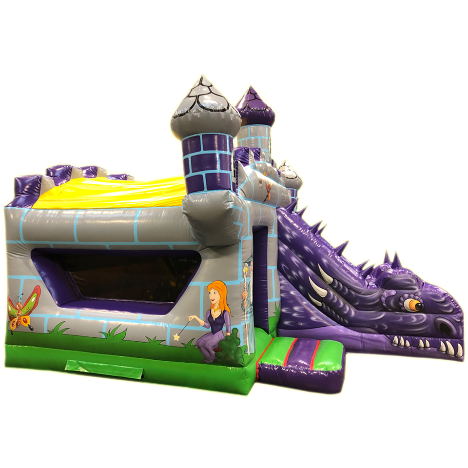 Funbox Midi Dragon Château Gonflable