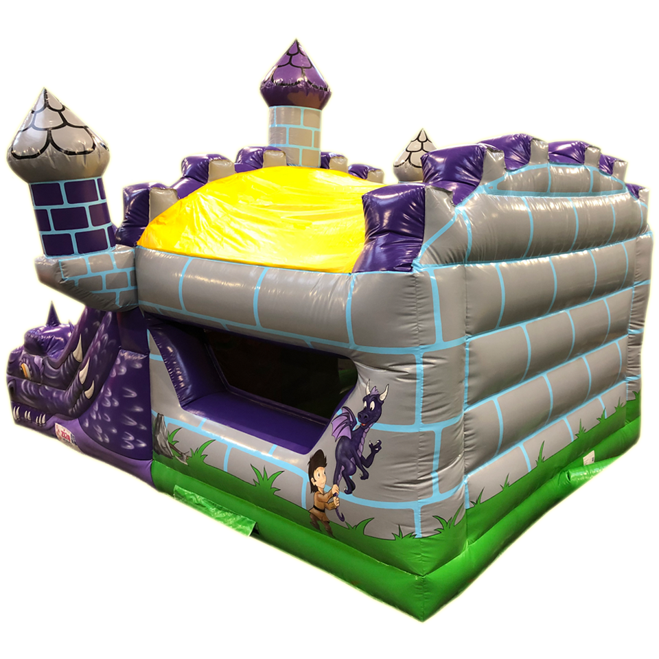 Funbox Midi Dragon Château Gonflable