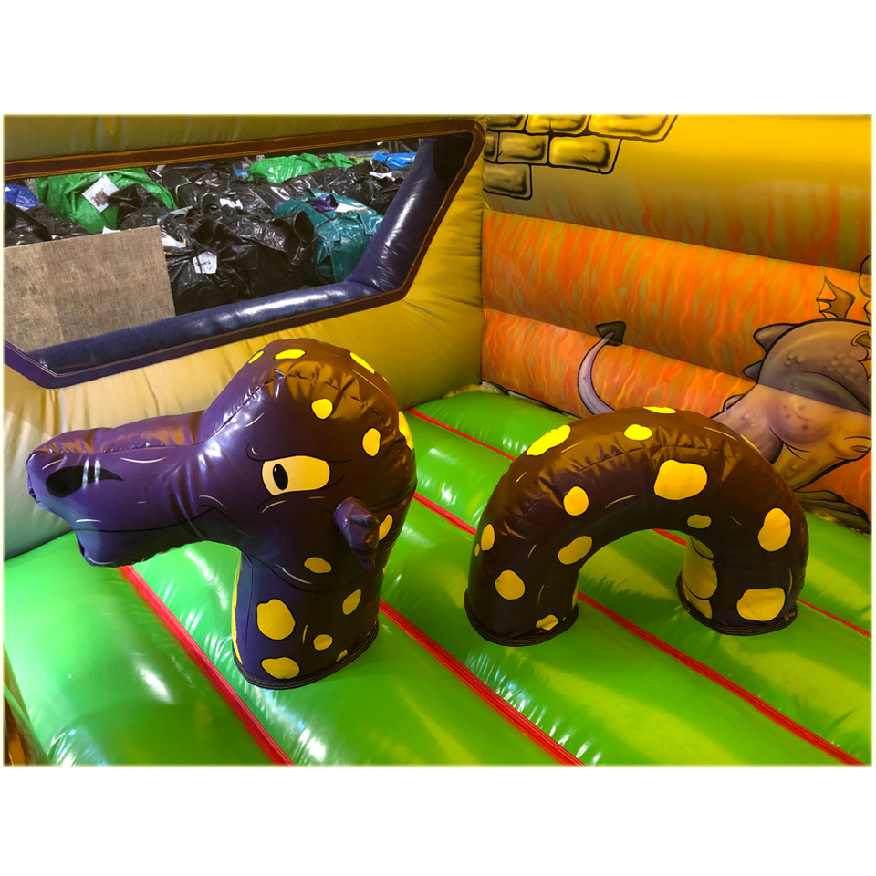 Funbox Midi Dragon Château Gonflable