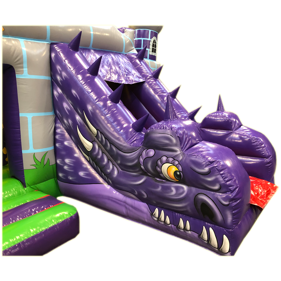Funbox Midi Dragon Château Gonflable
