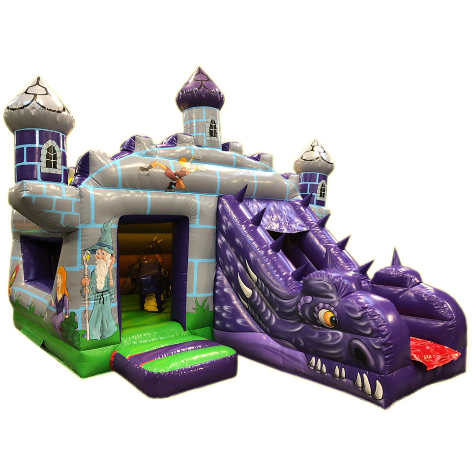 Funbox Midi Dragon Château Gonflable