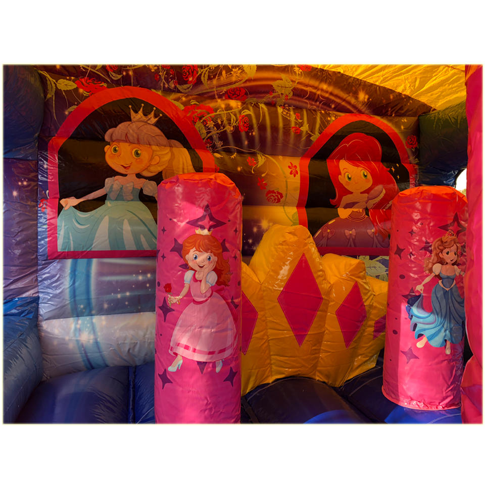 Funbox Midi Princesse Château Gonflable 